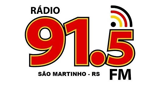 Rádio FM 91.5 São Martinho radio live streaming logo