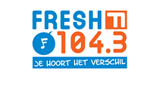Radio Fresh FM radio live streaming logo