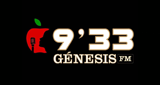 Radio Genesis 93.3 FM radio live streaming logo