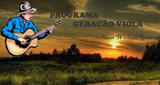 Rádio Geração Viola radio live streaming logo