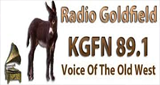 Radio Goldfield – KGFN 89.1 radio live streaming logo