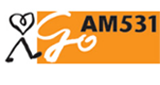 Radio I go 531 radio live streaming logo