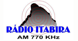 Rádio Itabira AM radio live streaming logo