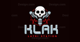 Radio KLAK radio live streaming logo