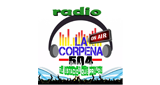 Radio La Corpeña 504 radio live streaming logo