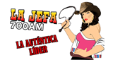 Radio La Jefa 700 AM radio live streaming logo