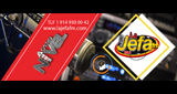 Radio La Jefa Fm radio live streaming logo