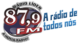 Rádio Líder 87.9 FM radio live streaming logo