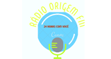 RadÃo Listen Origem FM radio live streaming logo