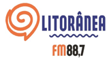 Rádio Litorânea FM radio live streaming logo