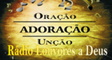 Rádio Louvores a Deus radio live streaming logo