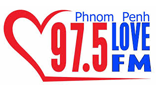 Radio Love FM 97.5 radio live streaming logo