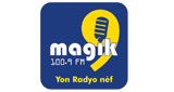 Radio Magik9 radio live streaming logo