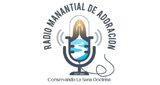Radio Manantial de adoracion radio live streaming logo