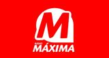 Rádio Máxima radio live streaming logo