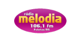 Rádio Melodia 106.1 FM radio live streaming logo