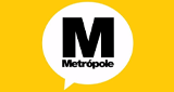 Rádio Metrópole radio live streaming logo