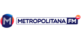 Rádio Metropolitana FM radio live streaming logo