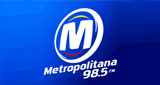 Rádio Metropolitana radio live streaming logo