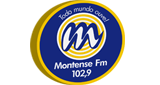 Rádio Montense 102.9 FM radio live streaming logo