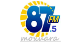 Radio moxuara FM 87.5 radio live streaming logo