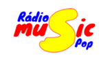 Rádio Music Pop radio live streaming logo