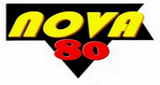 Rádio Nova 80 radio live streaming logo
