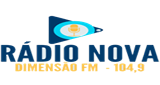 Rádio Nova Dimensão FM radio live streaming logo