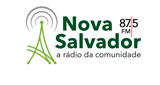 Rádio Nova Salvador FM radio live streaming logo