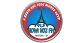 Rádio Nova Voz radio live streaming logo