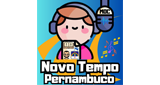 Rádio Novo Tempo Pernambuco radio live streaming logo