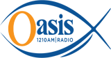 Radio Oasis 1210 radio live streaming logo