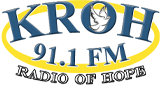 Radio of Hope – KROH 91.1 FM radio live streaming logo