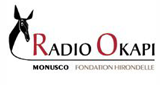 Radio Okapi radio live streaming logo