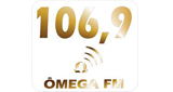 Rádio Ômega FM 106.9 radio live streaming logo