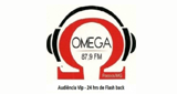 Rádio Omega FM radio live streaming logo