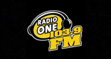 Radio One FM radio live streaming logo