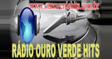 Radio Ouro Verde Hits radio live streaming logo