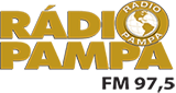 Rádio Pampa radio live streaming logo