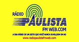 Rádio Paulista Fm Web.com radio live streaming logo