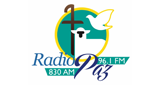 Radio Paz 830 AM radio live streaming logo