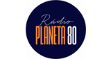 Radio Planeta 80 radio live streaming logo