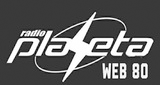 Radio PlanetA Web 80 radio live streaming logo