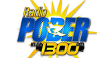 Radio Poder 1300 AM radio live streaming logo