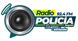 Radio Policia Bogotá radio live streaming logo