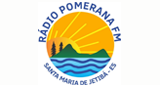 Rádio Pomerana FM radio live streaming logo