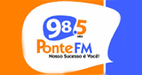 Rádio Ponte FM radio live streaming logo
