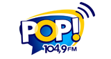 Rádio Pop FM radio live streaming logo