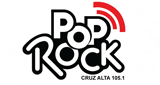 Rádio Pop Rock FM radio live streaming logo