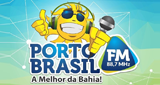 Rádio Porto Brasil FM radio live streaming logo